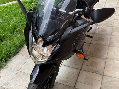 2012 Yamaha XJ6 (FZ6R), чёрный, 600000 рублей, вид 4