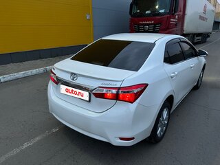 2014 Toyota Corolla XI (E160, E170, E180), белый, 1450000 рублей, вид 3