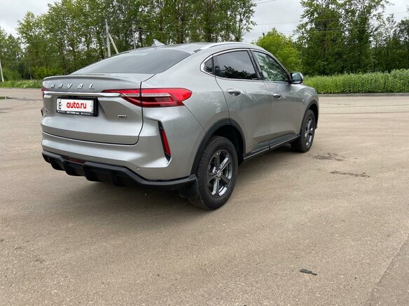 2023 Haval F7x I Рестайлинг, серый, 2399000 рублей - вид 4