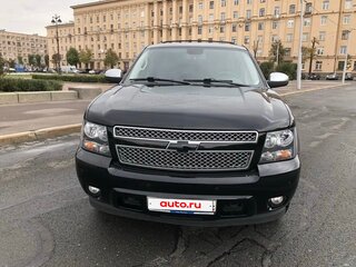 2013 Chevrolet Tahoe 6AT III, чёрный, 2600000 рублей, вид 2