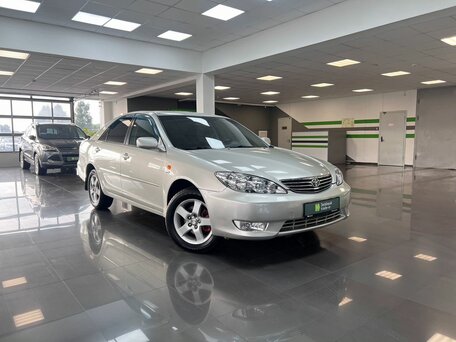 2004 Toyota Camry V (XV30) Рестайлинг, серебристый, 995000 рублей, вид 5