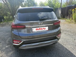 2019 Hyundai Santa Fe IV, серый, 2650000 рублей, вид 3