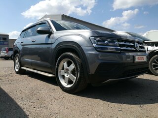 2019 Volkswagen Atlas I, серебристый, 3050000 рублей, вид 3
