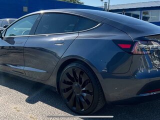 2020 Tesla Model 3 Long Range I, серый, 2900000 рублей, вид 4