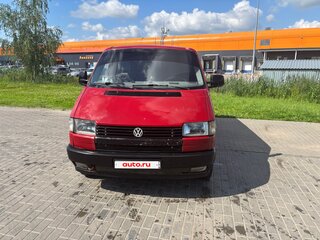 1991 Volkswagen Transporter T4, красный, 500000 рублей, вид 1
