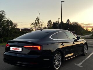 2017 Audi A5 II (F5), чёрный, 3200000 рублей, вид 4