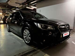 2018 Subaru Legacy VI Рестайлинг, чёрный, 2199000 рублей, вид 2