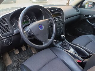 2008 Saab 9-3 II Рестайлинг, чёрный, 720000 рублей, вид 5
