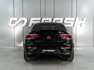 2021 Mercedes-Benz GLC Coupe AMG 43 AMG I (C253) Рестайлинг, чёрный, 4549000 рублей, вид 4