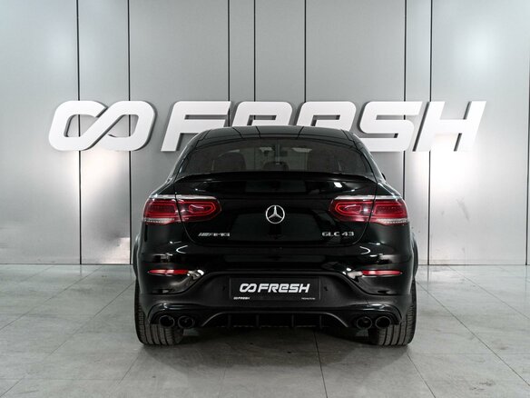 2021 Mercedes-Benz GLC Coupe AMG 43 AMG I (C253) Рестайлинг, чёрный, 4579000 рублей - вид 3