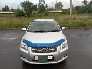 2007 Toyota Corolla Fielder X (E140, E150), серебристый, 700000 рублей, вид 1