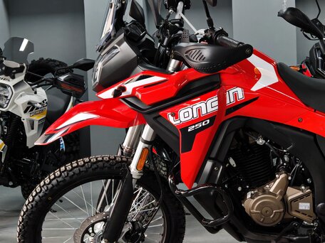 2026 Loncin DS250, красный, 258000 рублей, вид 2