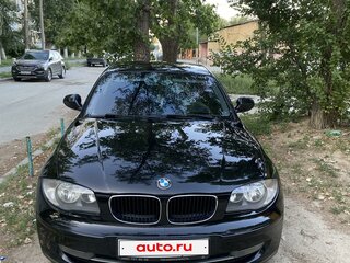 2011 BMW 1 серии 116i I (E81/E82/E87/E88) Рестайлинг, чёрный, 750000 рублей, вид 2