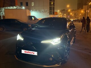 2017 Toyota C-HR I, чёрный, 2100000 рублей, вид 1
