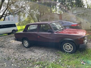 2006 Lada (ВАЗ) 2107, пурпурный, 58000 рублей, вид 3