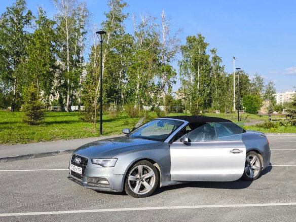 2009 Audi A5 I (8T), серый, 1400000 рублей - вид 5