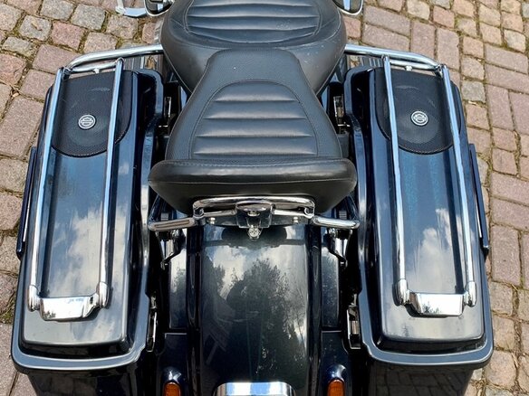 2013 Harley-Davidson CVO, синий, 2400000 рублей - вид 7