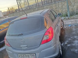 2006 Opel Corsa D, серый, 500000 рублей, вид 5