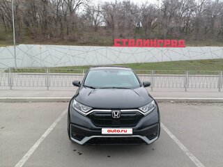 2020 Honda CR-V V Рестайлинг, чёрный, 2850000 рублей, вид 2