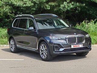 2021 BMW X7 40i I (G07), серый, 6601146 рублей, вид 3