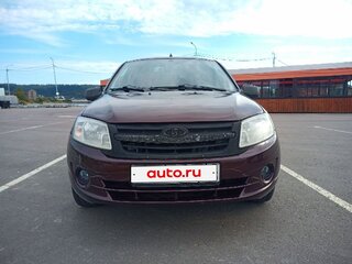 2012 Lada (ВАЗ) Granta I, пурпурный, 235000 рублей, вид 2