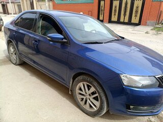 2019 Skoda Rapid I Рестайлинг, синий, 890000 рублей, вид 5