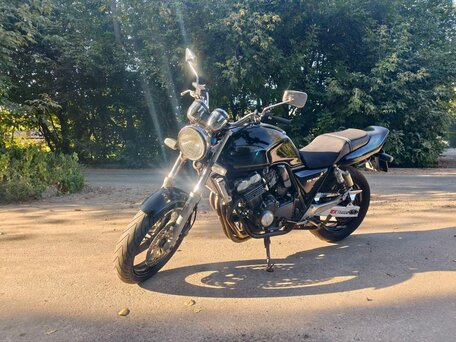 1995 Honda CB 400 Super Four, чёрный, 230000 рублей, вид 5