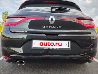 2019 Renault Megane IV, чёрный, 1168906 рублей, вид 4