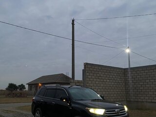 2011 Toyota Highlander II (XU40) Рестайлинг, чёрный, 1950000 рублей, вид 3