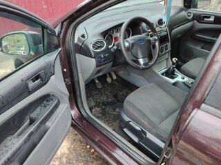 2009 Ford Focus II Рестайлинг, фиолетовый, 450000 рублей, вид 5