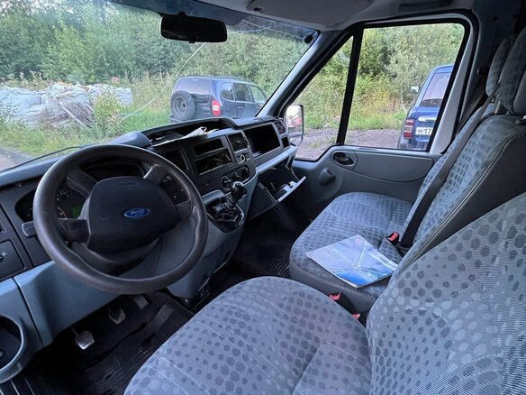 2008 Ford Transit, белый, 1050000 рублей - вид 13