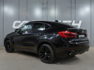 2015 BMW X6 30d II (F16), чёрный, 3229000 рублей, вид 2