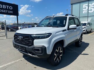 2026 Lada (ВАЗ) Niva Travel I Рестайлинг, белый, 1814000 рублей, вид 2