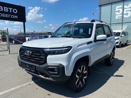 2026 Lada (ВАЗ) Niva Travel I Рестайлинг, белый, 1814000 рублей, вид 2