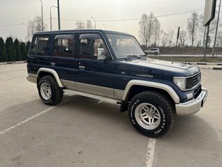 1995 Toyota Land Cruiser Prado 70 Series, синий, 2700000 рублей, вид 3