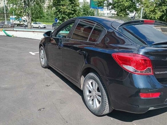 2014 Chevrolet Cruze I Рестайлинг, чёрный - вид 8