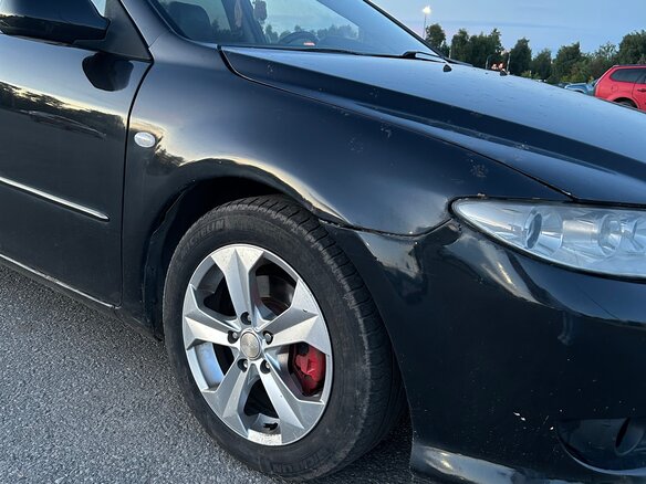 2006 Mazda 6 I (GG) Рестайлинг, чёрный, 400000 рублей - вид 5