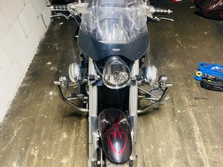 2004 Kawasaki VN1600 Vulcan, чёрный, 700000 рублей, вид 2