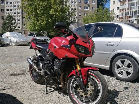 2006 Yamaha FZ1, красный, 540000 рублей, вид 1