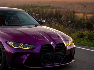 2021 BMW M4 Competition Package G82/G83, серебристый, 7550000 рублей, вид 2