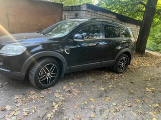 2009 Chevrolet Captiva I, чёрный, 950000 рублей, вид 1
