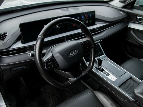2023 Chery Tiggo 7 Pro Max I, серый - вид 14