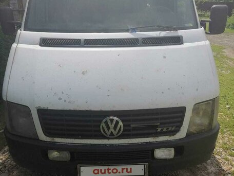 2002 Volkswagen LT, белый, 600000 рублей, вид 1