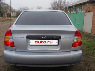 2008 Hyundai Accent ТагАЗ II, серебристый, 450000 рублей, вид 5