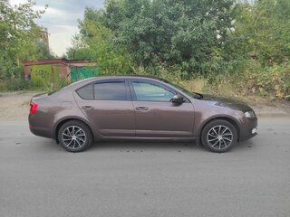 2013 Skoda Octavia III (A7), коричневый, 990000 рублей, вид 3