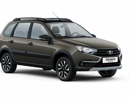 Lada (ВАЗ) Granta I Рестайлинг