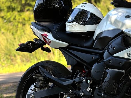 2012 Yamaha XJ600, белый, 500000 рублей, вид 4