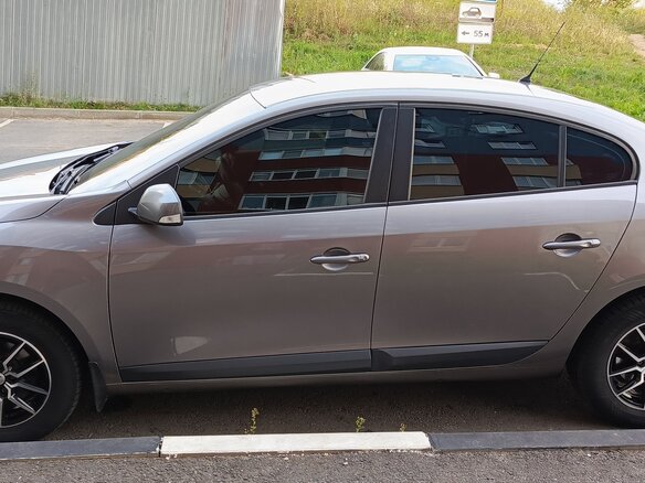 2010 Renault Fluence I, коричневый, 800000 рублей - вид 13