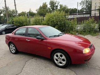 2000 Alfa Romeo 156 I, красный, 230000 рублей, вид 2