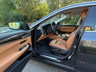 2021 BMW 6 серии Gran Turismo 620d xDrive IV (G32) Рестайлинг, белый, 6500000 рублей, вид 4